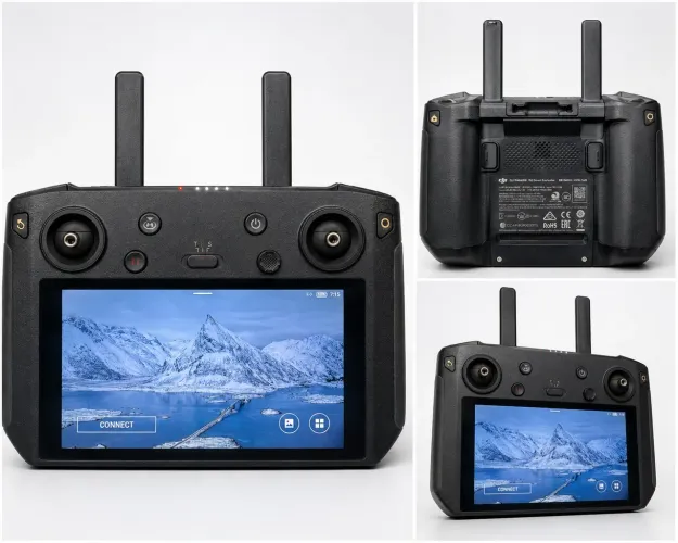SMART CONTROLE DRONE DJI ORIGINAL HDMI COM DEFEITO