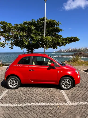 Fiat 500 Cult 1.4 Flex 8V EVO Mec. 2012