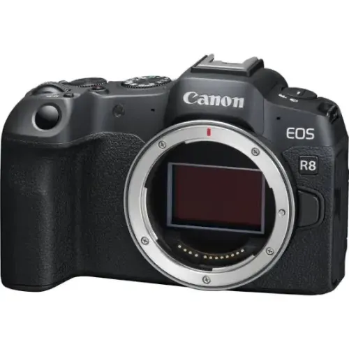 Canon R8 zerada. Pronta-entrega. Na caixa. Aceito troca.