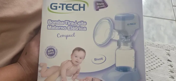 Bomba tirar leite elétrica