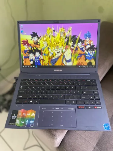 Notebook Positivo Ultra Fino -Intel QuadCore -muito barato
