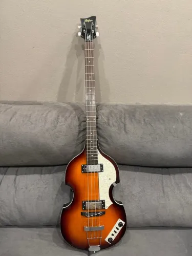BAIXO HÖFNER IGNITION VIOLIN BASS | SUNBURST | EXCELENTE ESTADO