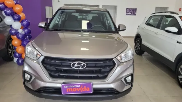 Hyundai Creta Action 1.6 16V Flex AUT 2025
