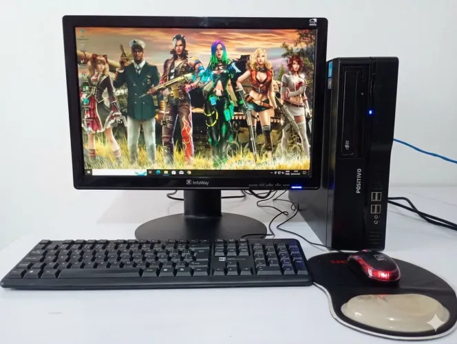 Computador de mesa Pc 