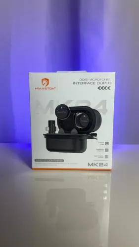 Microfone de lapela