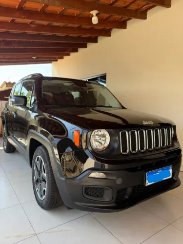 Jeep Renegade 1.8 4X2 Flex 16V Aut. 2017