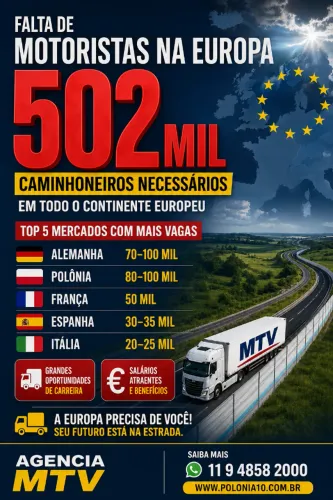 Motorista CNH E