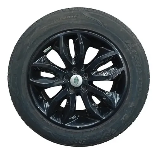 Roda Riscada Pneu Bom Land Rover Freelander2 2011 235 60 R18 Preto