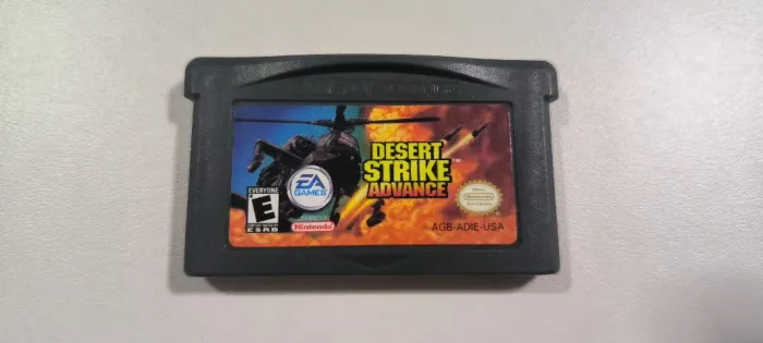 Jogo Desert Strike Advance GBA original raro