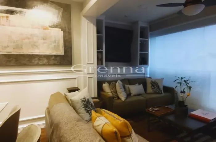 Apartamento Sofisticado com 1 Suíte, Closet e Acabamentos de Alto Padrão em Cerqueira Césa