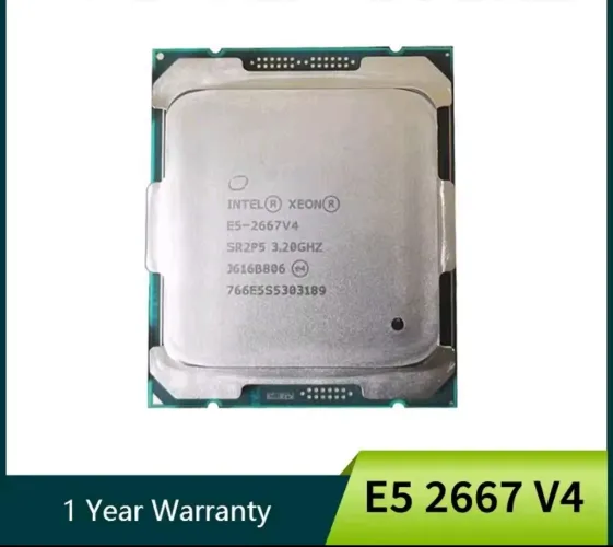 PROCESSADOR XEON 2667 V4, o Bruto