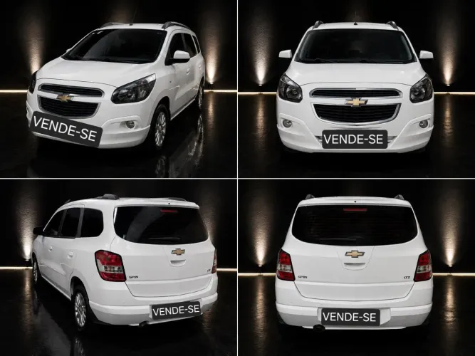 Chevrolet Spin LTZ 1.8 8V Econo.flex 5P Aut. 2018