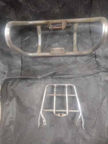 Suporte de bagageiro+ protetor motor yes 125