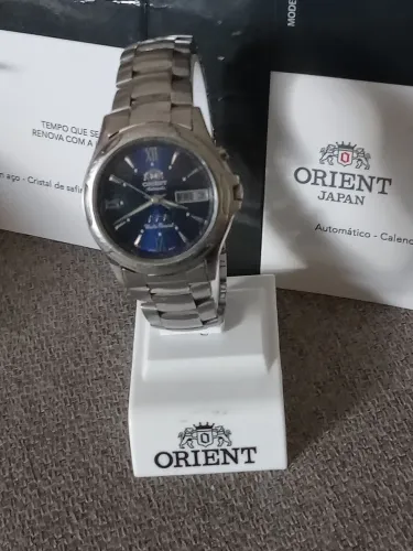 ORIENT três estrelas automático ano 1999