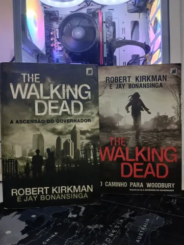 Livros The walking dead