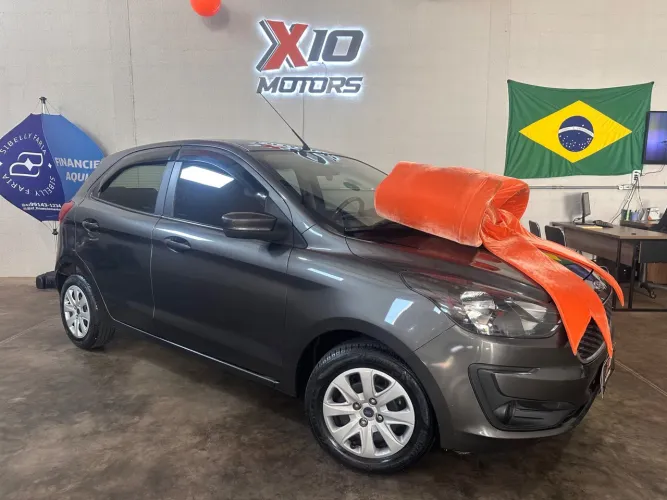 Ford KA 1.0 SE 12V Flex 4P Manual 2021