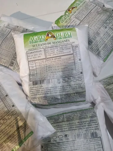 Sulfato de manganês 6kg