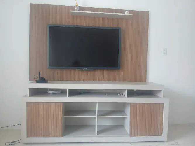 Rack e Painel ripado