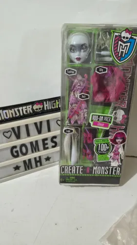 Monster High create a monster cam ghost fantasma