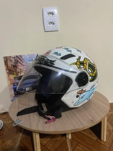 CAPACETE FW3 ADESIVADO AGV BLADE ZOO
