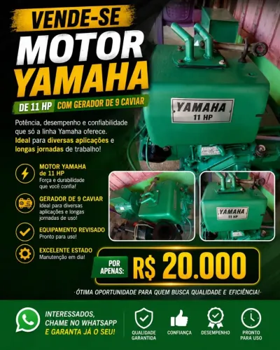 Motor Yamaha 