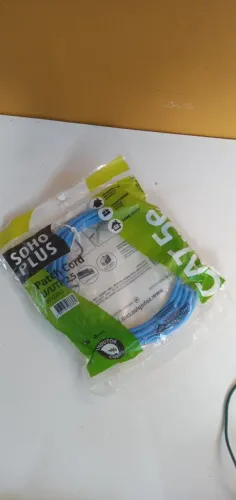 19 peças de patch cord soho plus de 2,5