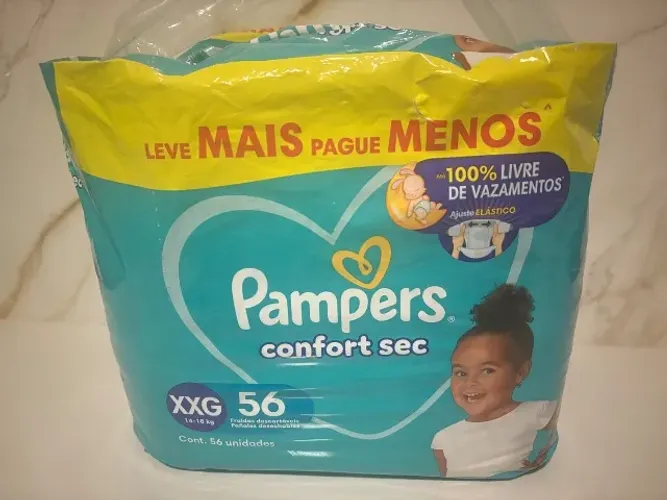 Pampers Confort Sec XXG
