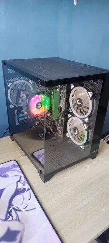 PC Computador Gamer Ryzen 5 8600G + 16GB DDR5 + 1TB + 240GB SSD + Ryzen 760M 4GB