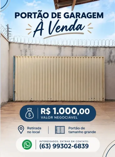 Portão de Garagem