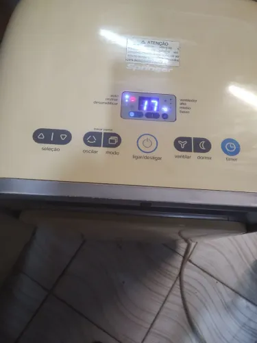 ar-condicionado portátil 110w//12 mil BTUs