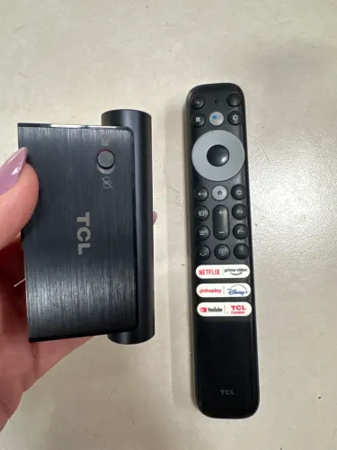 Vendo TV TCL 55 Mini QLED COM DEFEITO