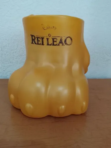 Balde de pipoca O Rei Leão Cinépolis