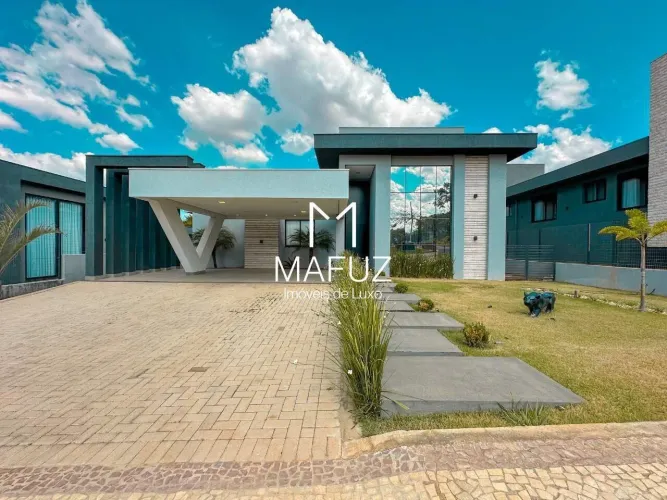 Casa com 4 dormitórios, 300 m² - Condomínio Vitória Golf Residence - Lagoa Santa/MG
