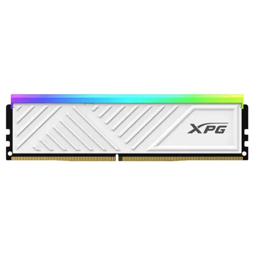 MEMÓRIA RAM 16gb ddr4 xpg branca com rgb