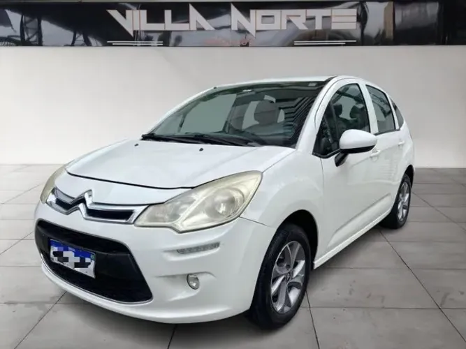 Citroen C3 Attra/origine Pack 1.5 Flex 8V 5P MEC 2015