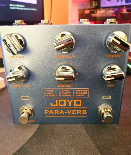 Reverb Joyo Para Verb