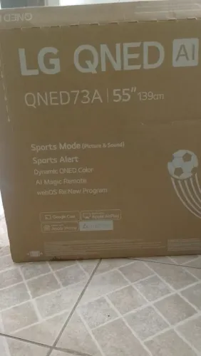 TV LG QNED IA - 2 meses de uso