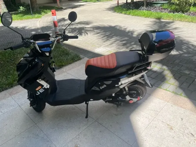 Scooter elétrica JET MC Chief 1000W - sem necessidade de CNH / ideal urbano