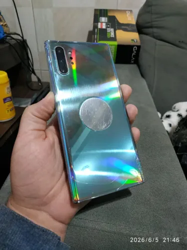 Samsung Note 10 Plus Vendo ou Troco