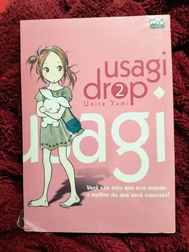 Usagi Drop Você não acha que esse mundo é melhor do que você esperava? Vol. 1 e 2