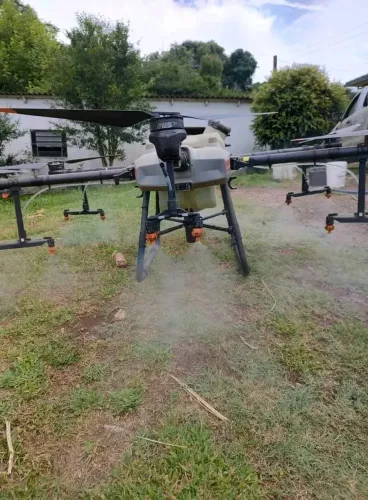 Drone Agrícola DJI Agras T30 - Revisado