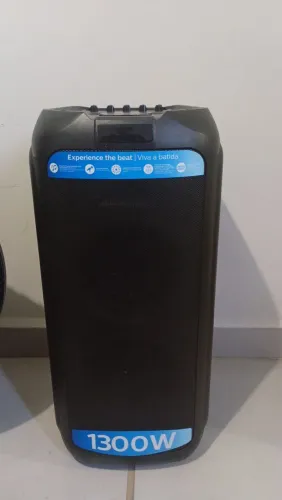 Caixa de som Philips Party Speakers