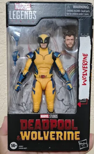 Wolverine Marvel Legends Deadpool 3