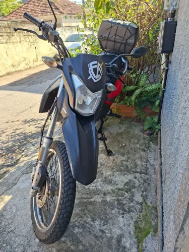 Haojue NK 150 2023 venda ou troca por moto maior/ troco na troca
