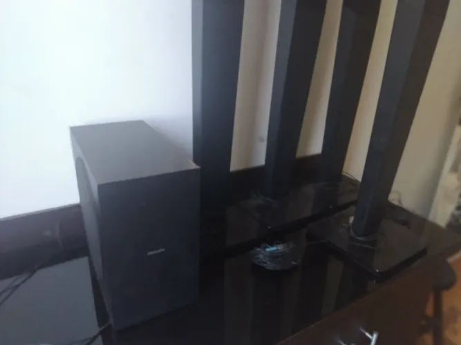 Caixa de home theater Philips