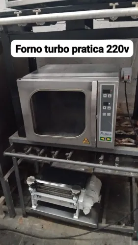 Forno turbo prarica a vapor mini conv 220v