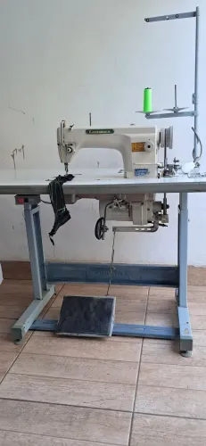 Máquina de costura reta lanmax