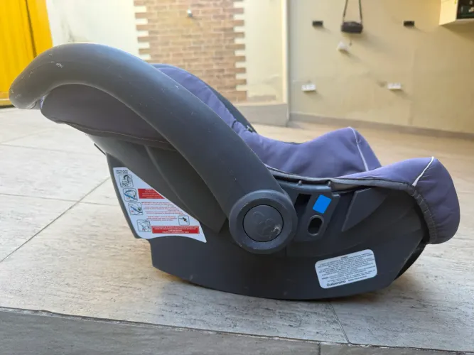 Bebê conforto galzerano cocoon com base 