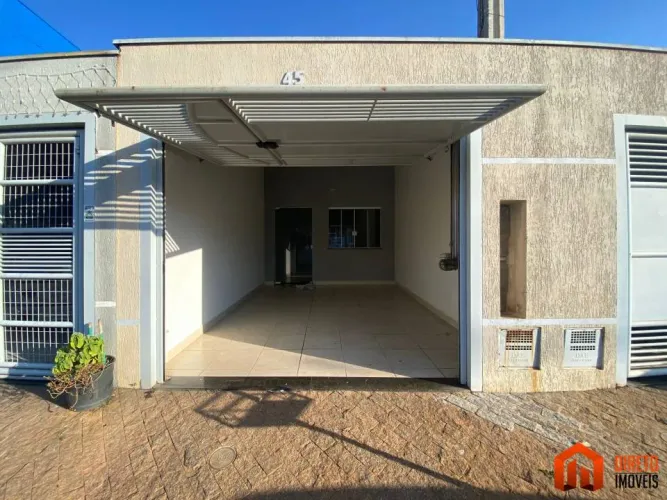 Locação - Casa - Parque Residencial Jaguari - Americana - SP
