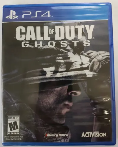 CALL OF DUTY - GHOSTS - PS4 - MÍDIA FÍSICA LACRADO